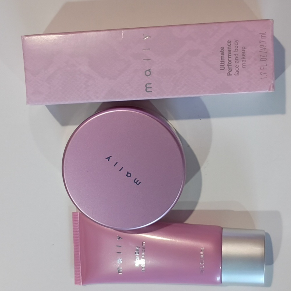Mally‎ Beauty Face Bundle | Primer & Setting Powder – Light